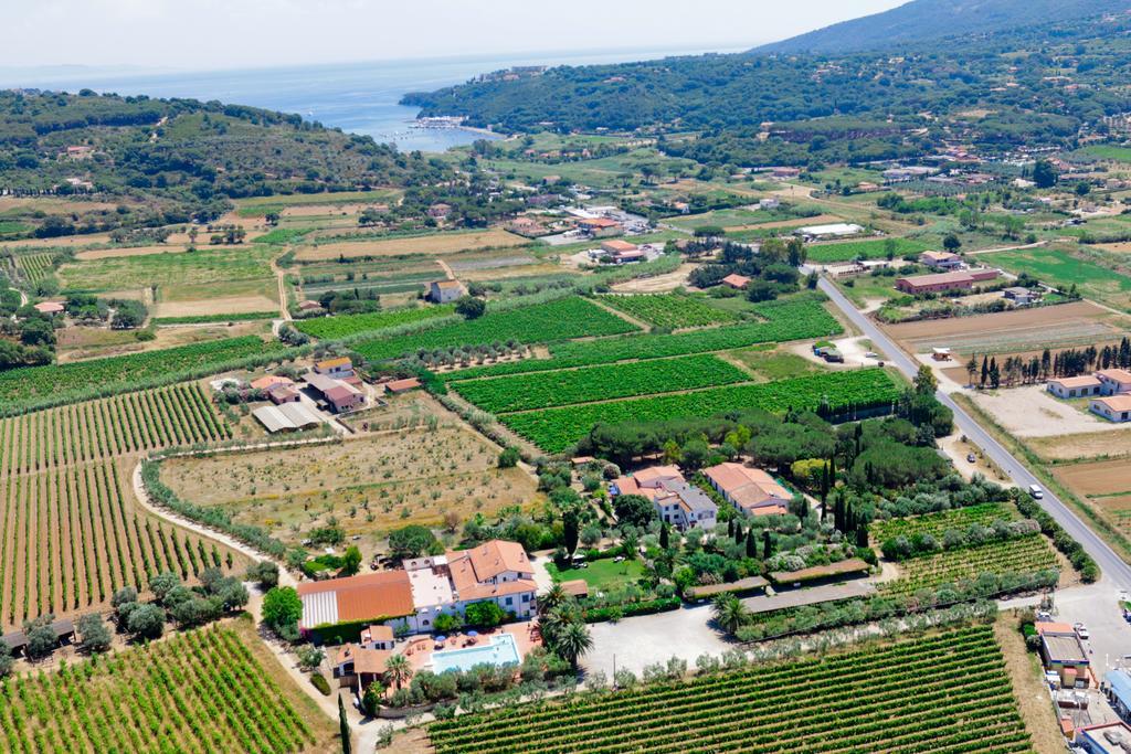 Azienda Agricola Sapereta ปอร์โตอัซซูร์โร ภายนอก รูปภาพ